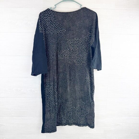 Gudrun Sjoden Polka Dot Pocket Midi Shirt Dress - Picture 5 of 6